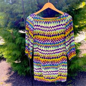 Amour vert silk dress